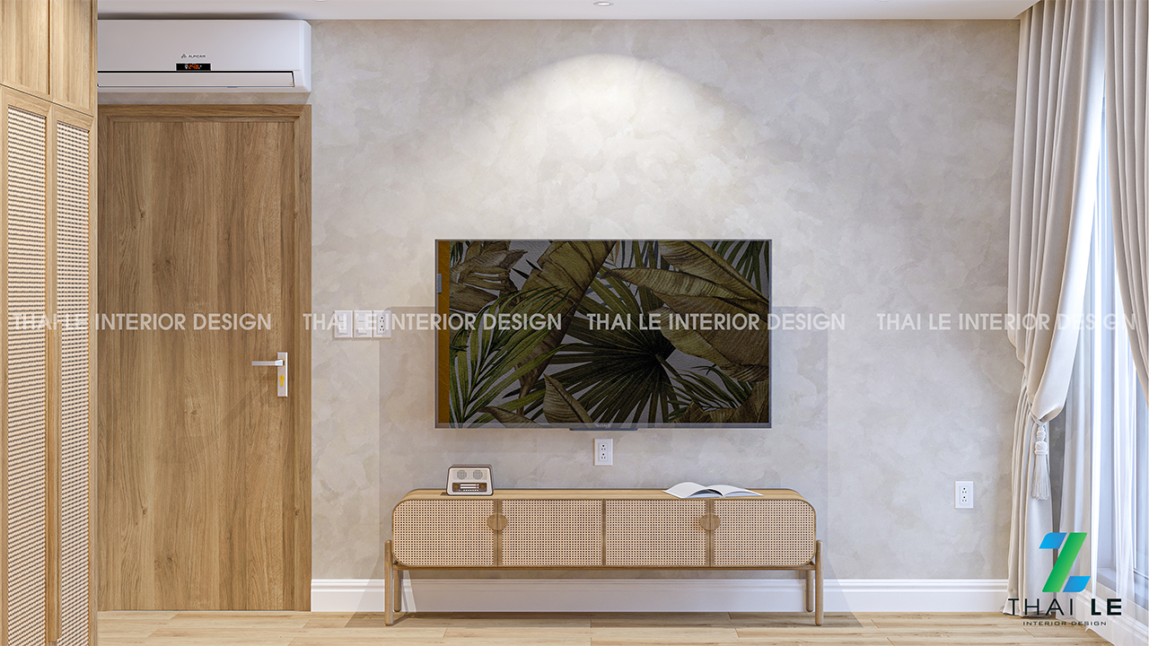 Thiết kế nội thất căn hộ The Antonia Q7 - 106m2